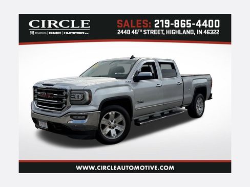 Used 2016 GMC Sierra 1500 SLT w/ Texas SLT Premium Package image 1
