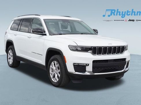 Used 2022 Jeep Grand Cherokee L Limited image 1
