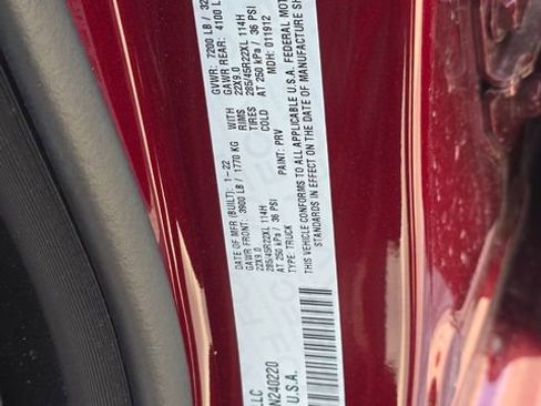 Used 2022 RAM 1500 Limited w/ Body Color Bumper Group AWD/4WD image 27