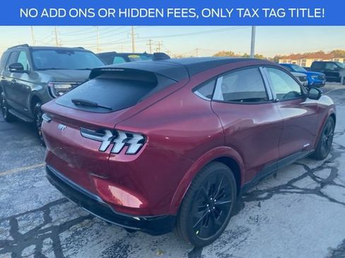 New 2025 Ford Mustang Mach-E GT w/ Interior Protection Package image 4