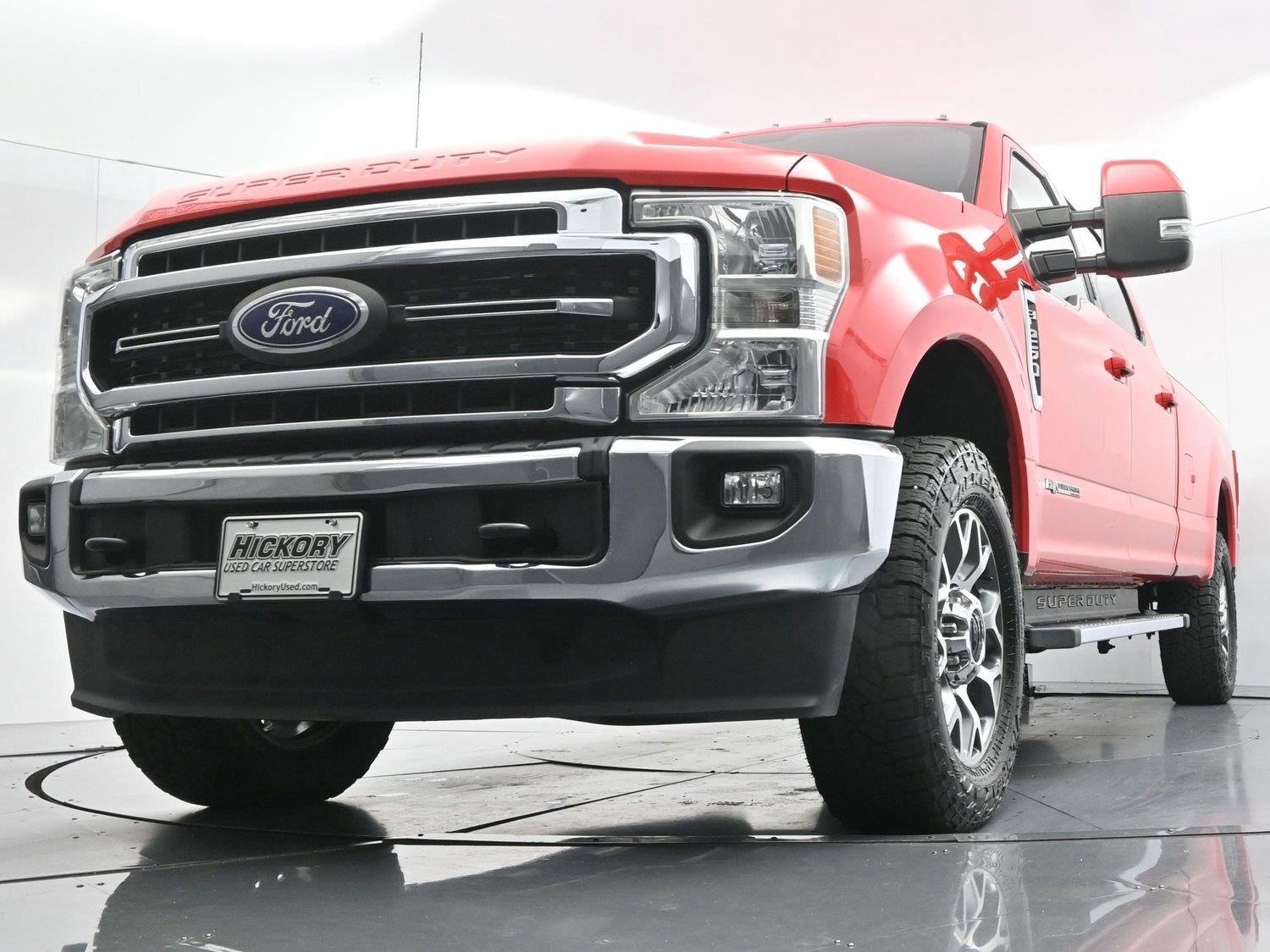 Used 2022 Ford F250 Lariat w/ Lariat Ultimate Package AWD/4WD image 50