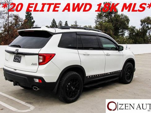 Used 2020 Honda Passport Elite image 9