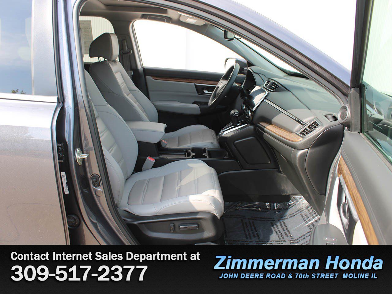 Certified 2019 Honda CR-V EX-L image 19