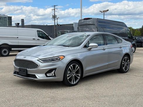 Certified 2020 Ford Fusion Titanium AWD/4WD image 9