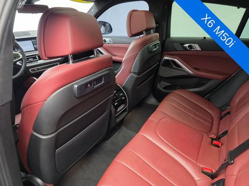 Used 2021 BMW X6 M50i w/ Premium Package AWD/4WD image 15