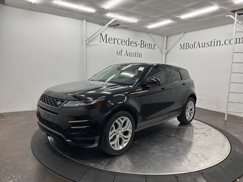Used 2023 Land Rover Range Rover Evoque R-Dynamic SE image 3