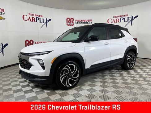 New 2026 Chevrolet TrailBlazer RS FWD image 3
