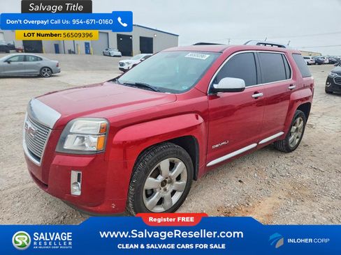 Used 2015 GMC Terrain Denali AWD/4WD image 1