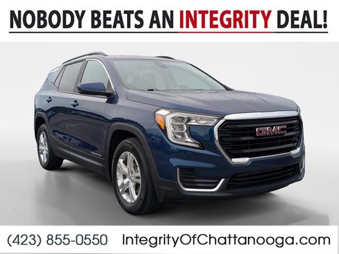 Used 2022 GMC Terrain SLE w/ Driver Convenience Package FWD image 1