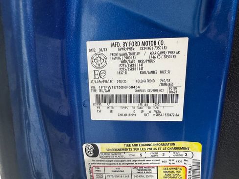 Used 2013 Ford F150 FX4 w/ Luxury Equipment Group image 29