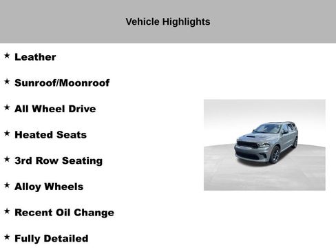 Used 2023 Dodge Durango R/T AWD/4WD image 9