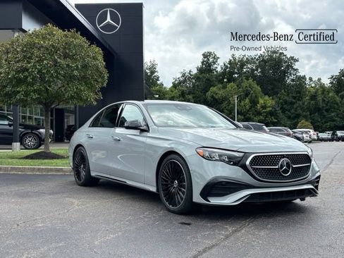 Used 2024 Mercedes-Benz E 450 4MATIC Sedan image 1