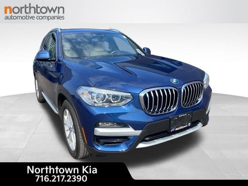 Used 2021 BMW X3 xDrive30i w/ Convenience Package image 1
