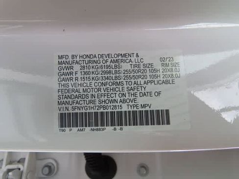 Used 2023 Honda Pilot Touring image 32