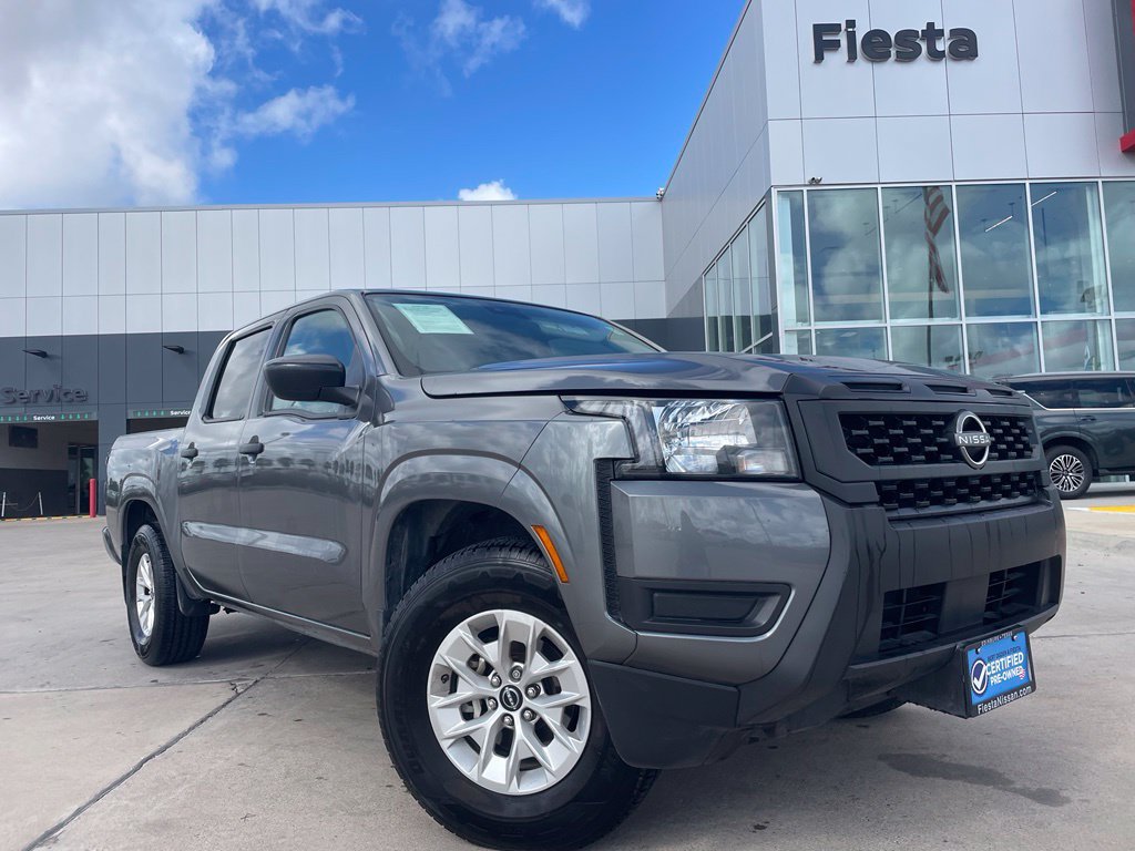Used 2025 Nissan Frontier S RWD 360° Tour