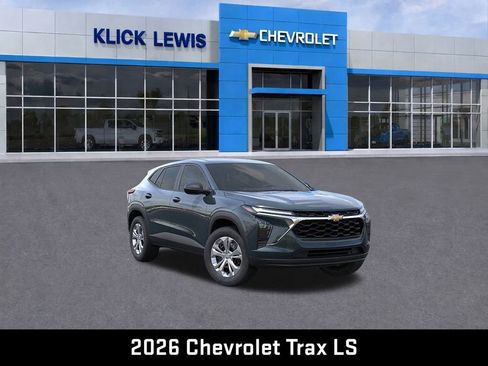 New 2026 Chevrolet Trax LS image 1