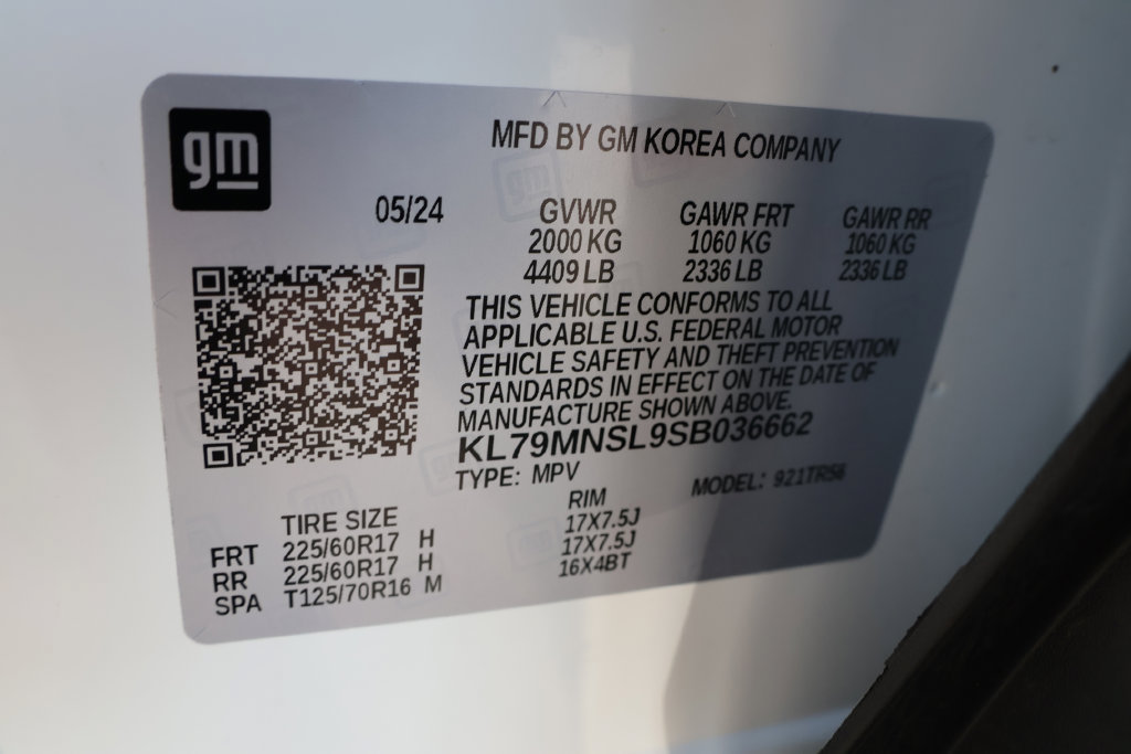 Used 2025 Chevrolet TrailBlazer LS w/ LS Convenience Package AWD/4WD image 40