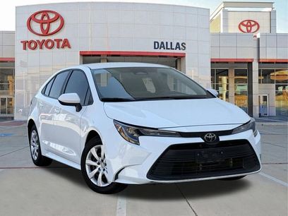 Used 2024 Toyota Corolla LE