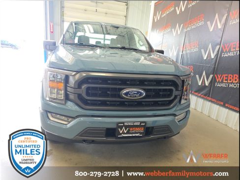 Used 2023 Ford F150 XLT w/ Equipment Group 302A High AWD/4WD image 2