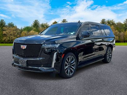Used 2023 Cadillac Escalade ESV Sport Platinum