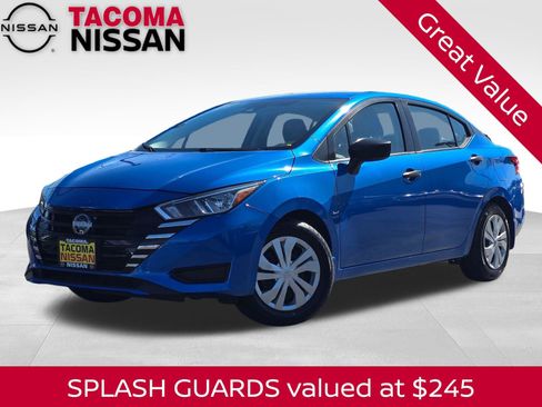Used 2024 Nissan Versa S FWD image 1
