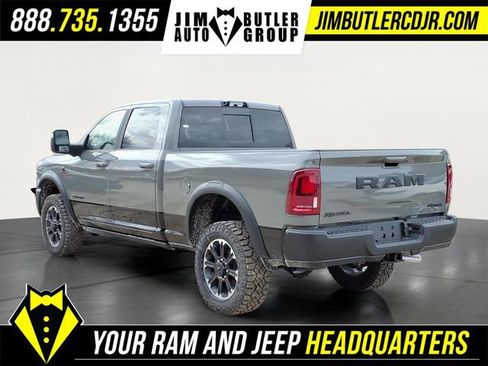 New 2026 RAM 2500 Rebel w/ Rebel Level 2 Equipment Group AWD/4WD image 4