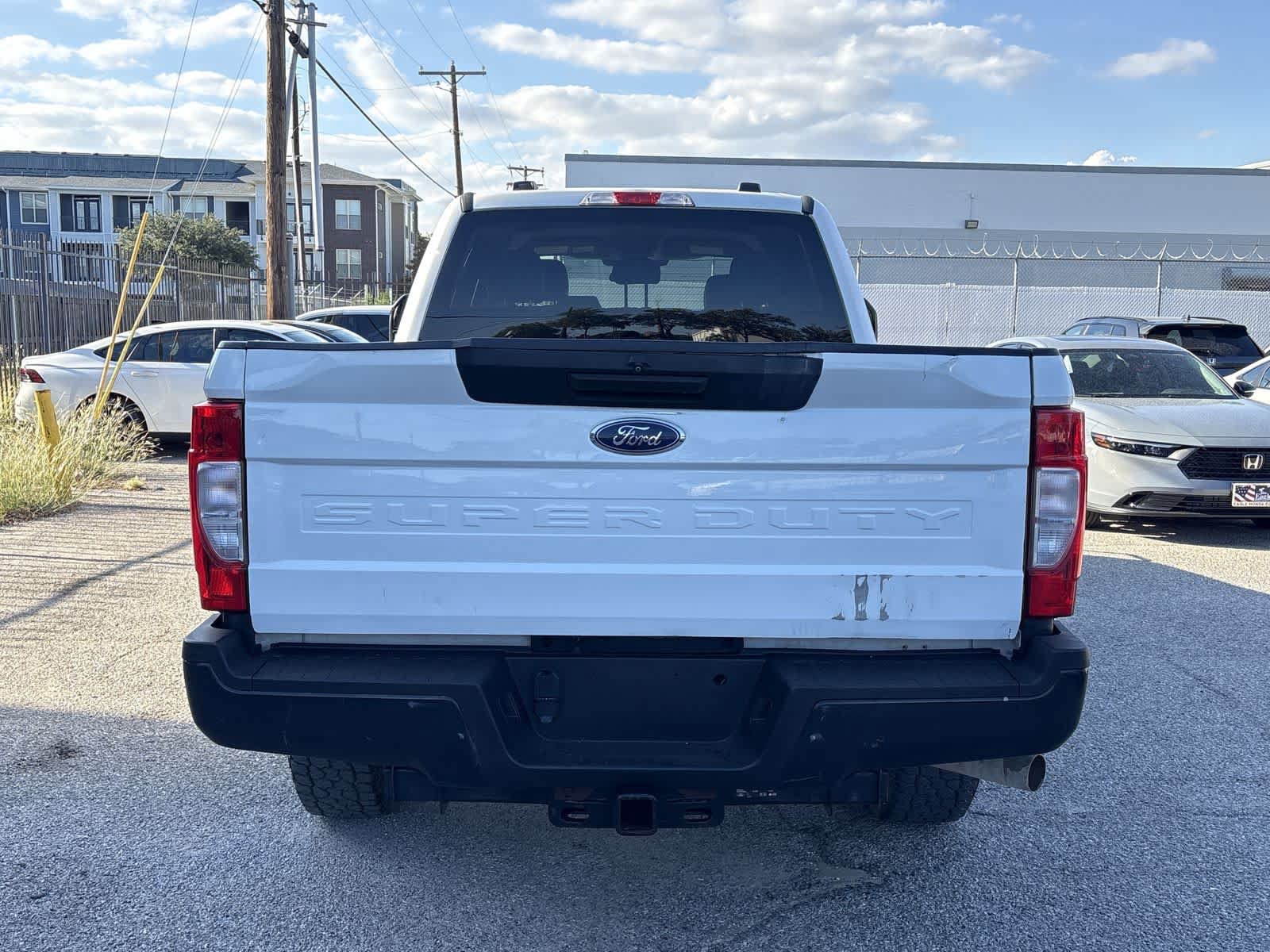 Used 2021 Ford F250 XL w/ Power Equipment Group AWD/4WD image 5