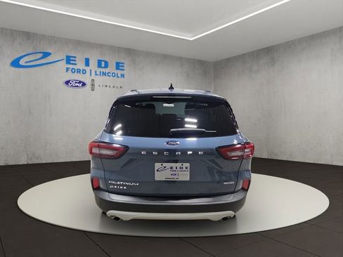 Certified 2025 Ford Escape Platinum AWD/4WD image 8