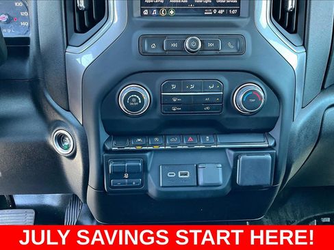 Used 2024 Chevrolet Silverado 1500 W/T w/ WT Value Package AWD/4WD image 21