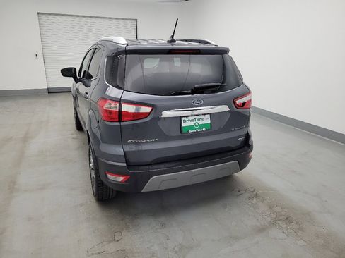Used 2018 Ford EcoSport Titanium w/ Titanium Cold Weather Package AWD/4WD image 6