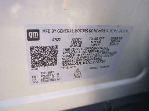 Used 2022 Chevrolet Equinox LT image 33