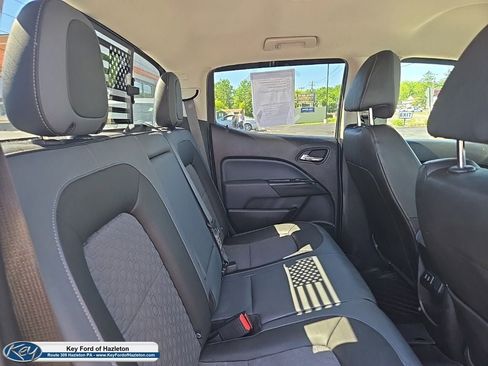 Used 2018 Chevrolet Colorado Z71 w/ Z71 Midnight Edition AWD/4WD image 47