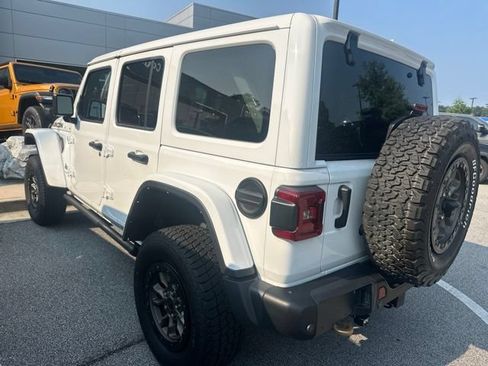 Used 2023 Jeep Wrangler Unlimited Rubicon 392 w/ Trailer Tow Package AWD/4WD image 2