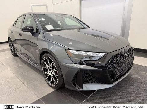 New 2026 Audi RS 3 image 1