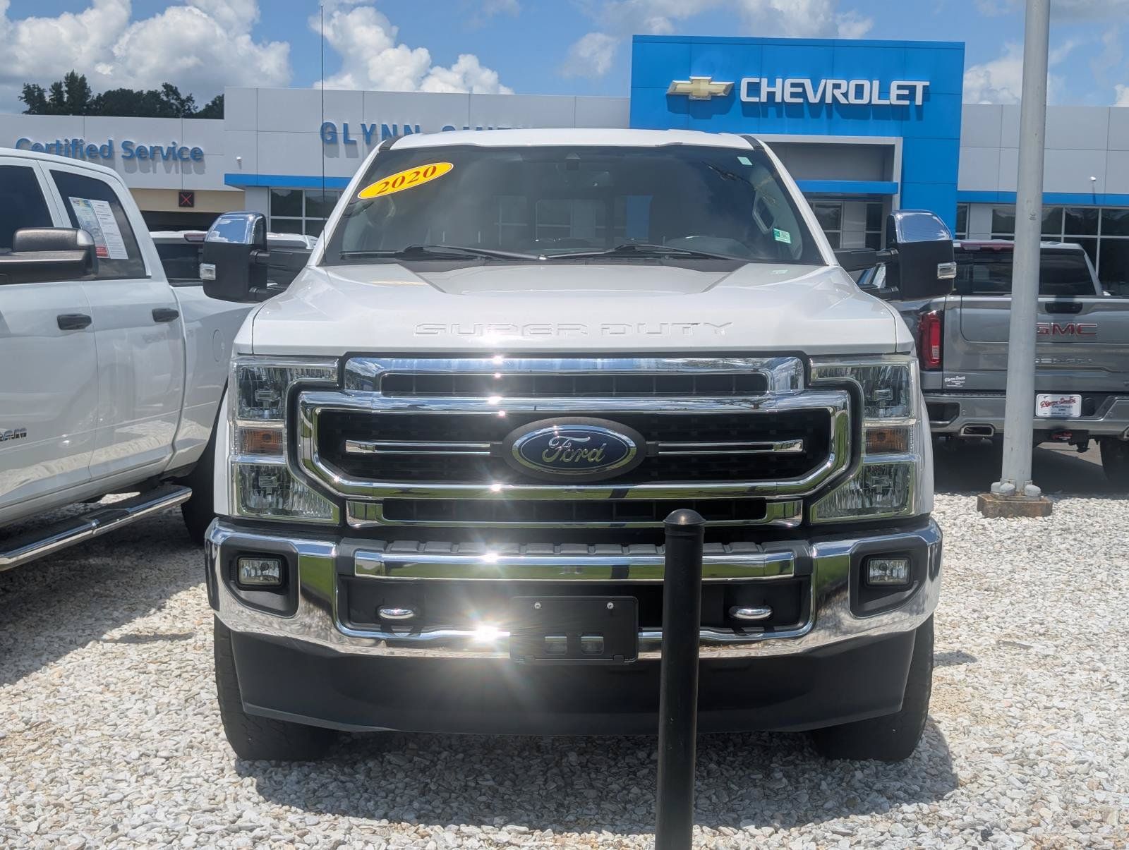 Used 2020 Ford F250 Lariat w/ Chrome Package AWD/4WD image 2