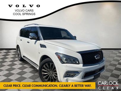 Used 2017 INFINITI QX80 Limited