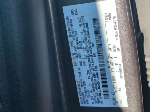 Used 2025 Ford Escape ST-Line image 34