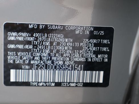 Used 2025 Subaru Forester Premium w/ Convenience Package #1 AWD/4WD image 28