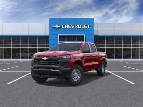 New 2026 Chevrolet Colorado W/T w/ WT Convenience Package II image 8