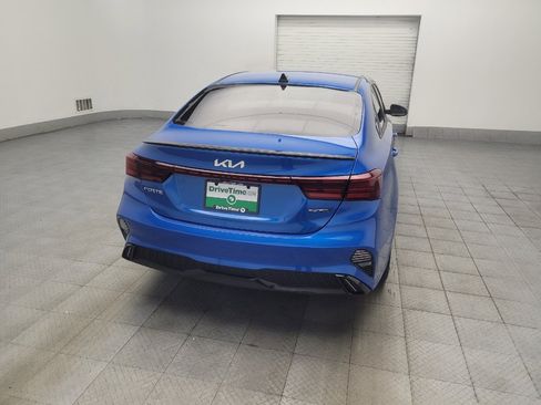 Used 2022 Kia Forte GT-Line w/ GT-Line Technology Package FWD image 7