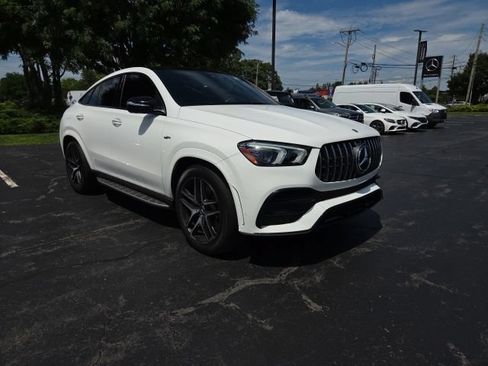 Certified 2023 Mercedes-Benz GLE 53 AMG 4MATIC Coupe image 1