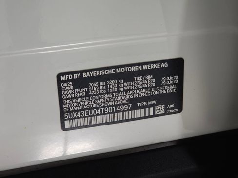 Used 2026 BMW X5 xDrive50e w/ Premium Package AWD/4WD image 38
