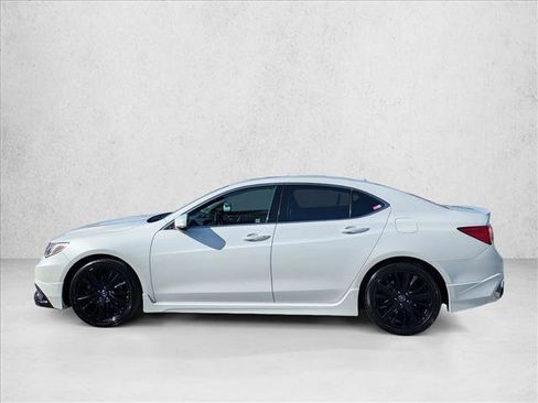 Used 2018 Acura TLX V6 w/ Advance Package image 9