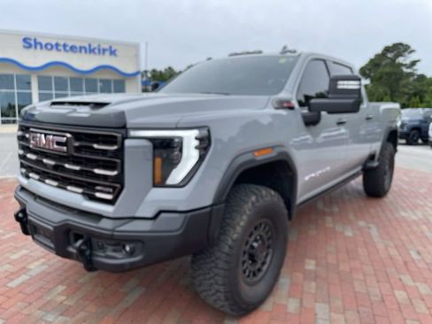 Used 2024 GMC Sierra 2500 AT4X w/ AT4X AEV Edition AWD/4WD image 1