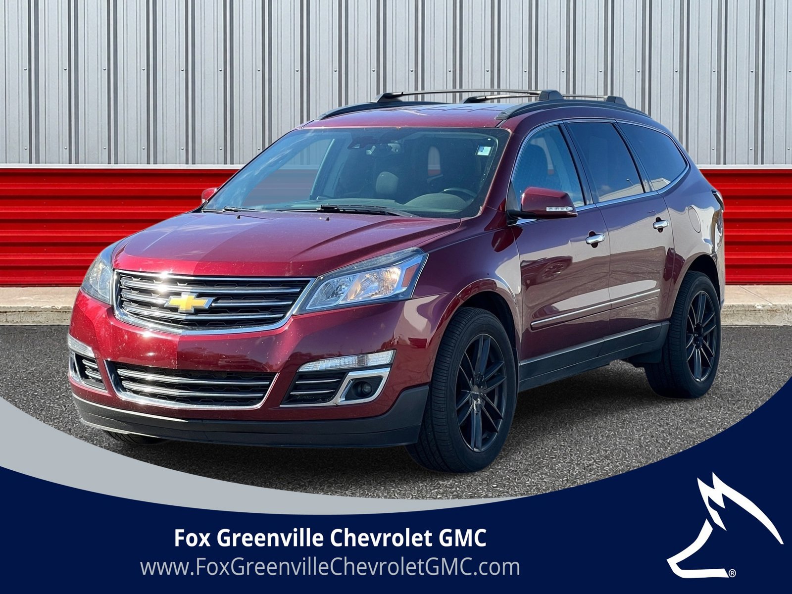Used 2015 Chevrolet Traverse LTZ AWD/4WD image 1