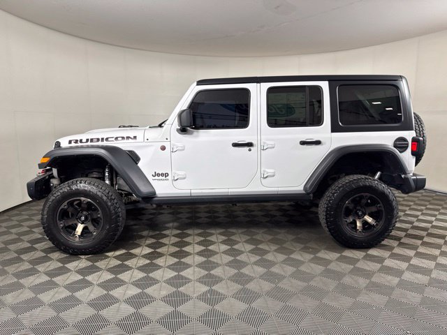 Used 2018 Jeep Wrangler Unlimited Rubicon AWD/4WD image 7