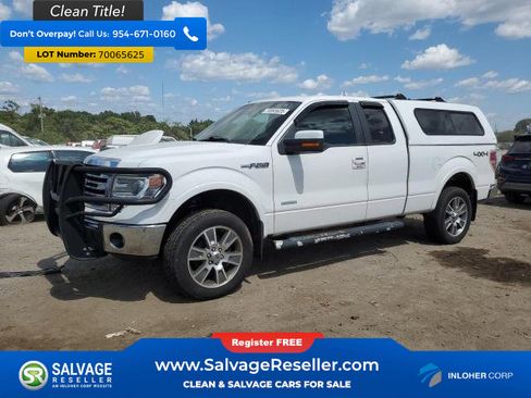 Used 2014 Ford F150 Lariat w/ Equipment Group 502A Luxury image 1