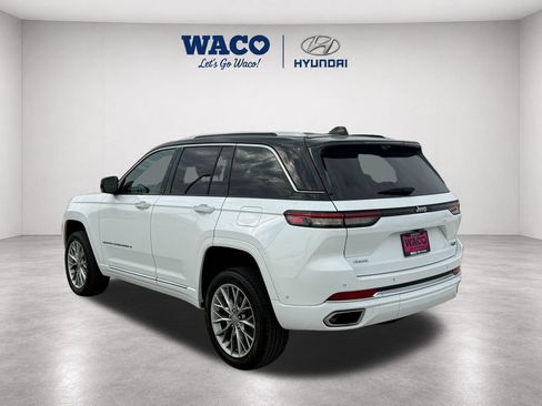 Used 2023 Jeep Grand Cherokee Summit w/ Adv Protech Group IV AWD/4WD image 5