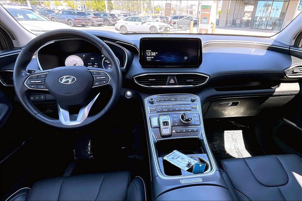 Certified 2023 Hyundai Santa Fe Limited AWD/4WD image 12