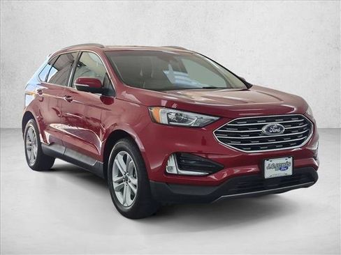 Used 2020 Ford Edge SEL w/ Convenience Package FWD image 3